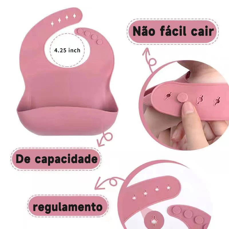 Conjunto de Jantar para Bebês