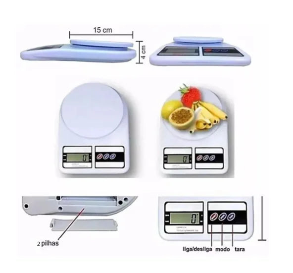 Balança Digital para Cozinha