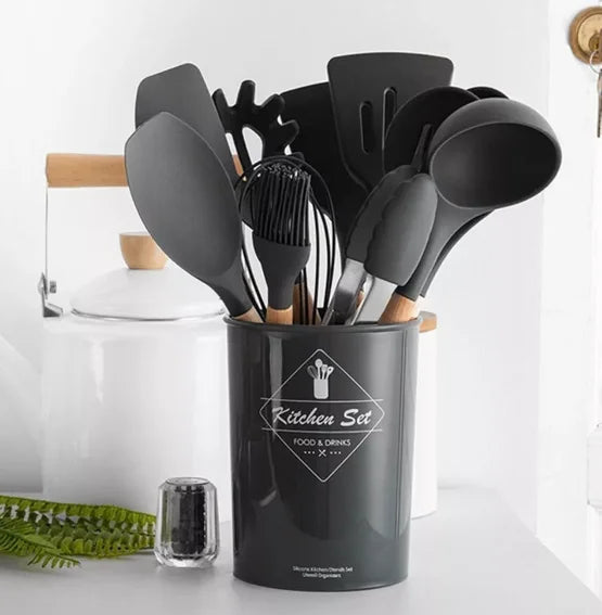 Kit Utensílios de Cozinha Premium