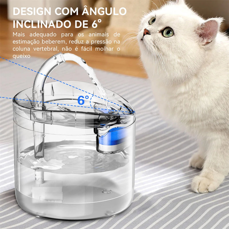 Fonte Automática para Gatos e Cães