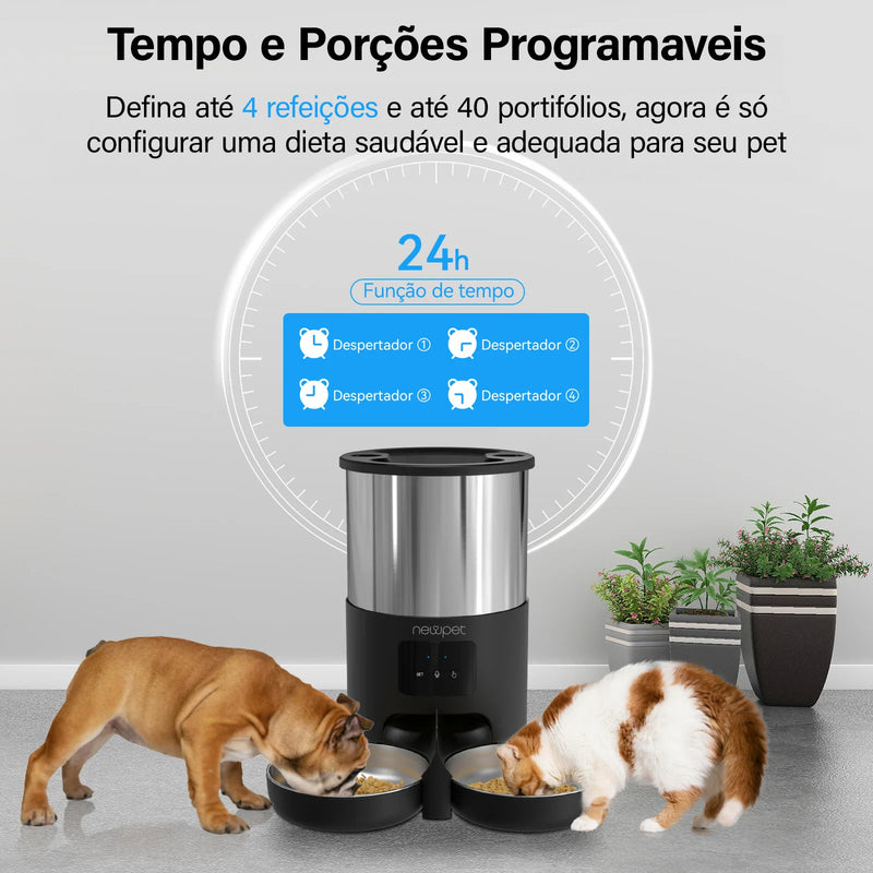 Alimentador Automático Programável PET