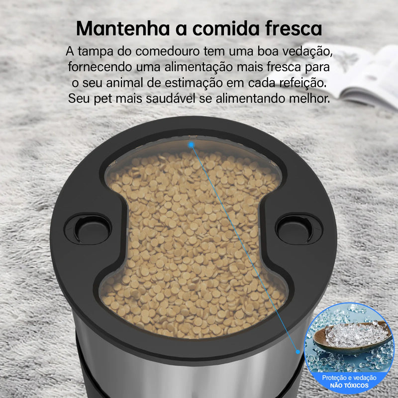 Alimentador Automático Programável PET