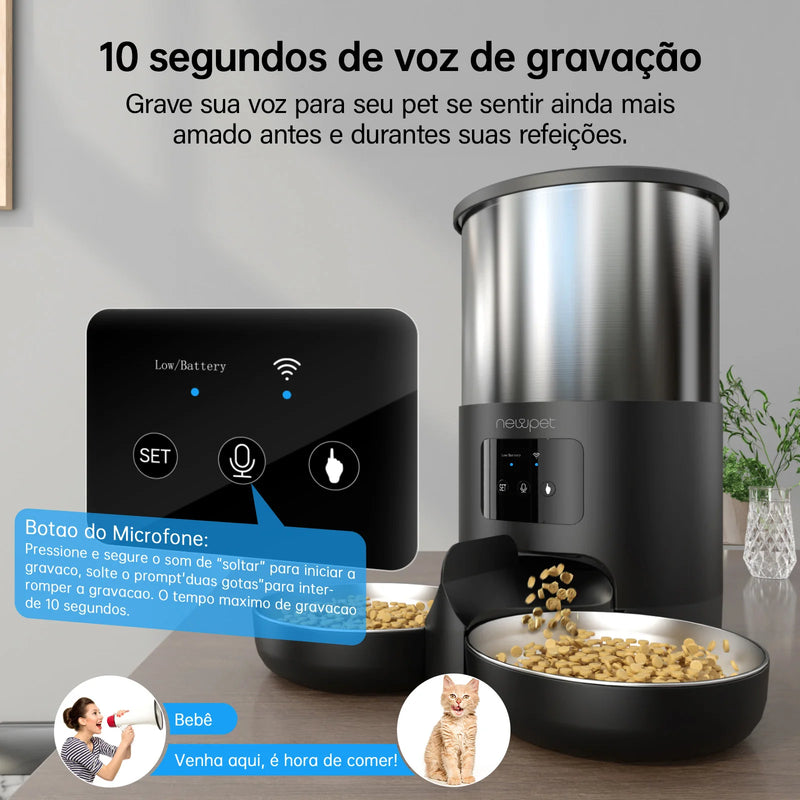 Alimentador Automático Programável PET